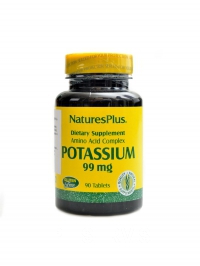 Potassium 99mg 90 tablet