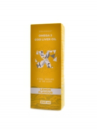 Omega 3 olej z tresch jater 240 ml citron