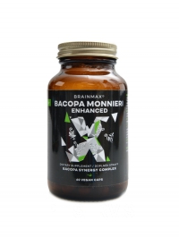 Enhanced Bacopa monnieri 60 kapsl�