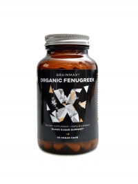 Organic fenugreek 700 mg 90 kapsl�