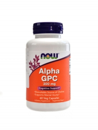 Alpha GPC 300mg 60 rostlinných kapslí