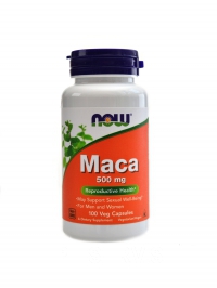 Maca eicha perunsk 500mg 100 kapsl