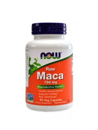 Maca eicha perunsk 6:1 RAW 750mg 90 kaps