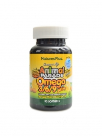 Animal Omega 3-6-9 junior 90 tablet