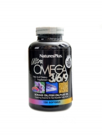 Ultra Omega 3-6-9 120 kapslí