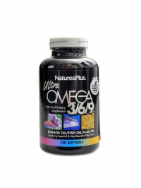 Ultra Omega 3-6-9 120 kapsl