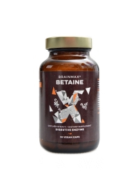 Betaine HCl a hořec žlutý 700mg 90 kapslí