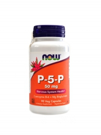 Vitamin B6 P-5-P 50mg aktivn forma 90cps