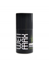 Wellmax natural deodorant 50ml lemongrass