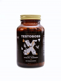 Testoboss  100 vegan kapsl