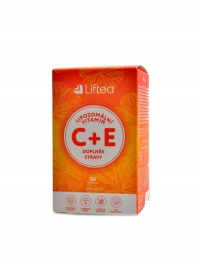 Liposomální vitamín C + E 60 kapslí
