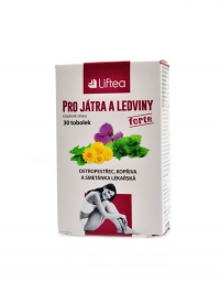 Pro jtra a ledviny 30 tobolek