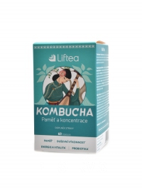 Kombucha pamt a koncentrace 60 tobolek