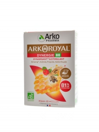 Arkoroyal dynergie BIO 20 ampul