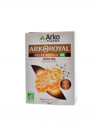 Arkoroyal BIO 2500 mg tekut doplnk s mate kaikou 20 ampul