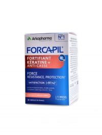 Forcapil fortifiant keratin 60 kapsl