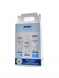 Atopis NC d�rkov� balen� myc� gel 200ml + kr�m 100ml + �ampon 250ml