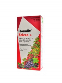 Floradix železo + 500 ml