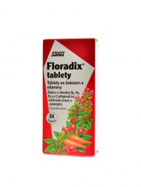 Floradix elezo+ 84 tablet