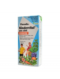 Floradix kindervital pro děti ovocný 250 ml