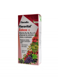 Floravital elezo+ 250 ml