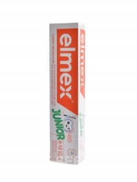 Elmex junior 6-12 let zubn pasta 75 ml