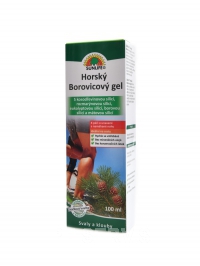 Horsk borovicov gel 100 ml