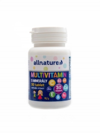 Multivitamin s minerály 30 tablet