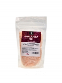 Himalájská sůl růžová hrubá 250g