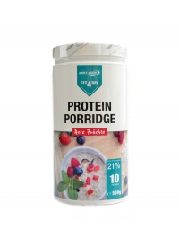 Protein porridge červené ovoce 500 g proteinová kaše