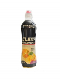 Clear water whey isolate drink RTD 500 ml