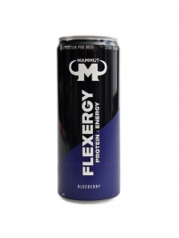 Flexergy protein drink RTD 330 ml borvka