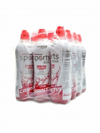 Sports drink Carnitin 2000mg RTD 12 x 500 ml