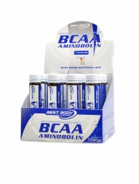 BCAA aminobolin orange 20 x 25 ml ampoules