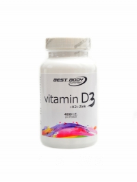 Vitamin D3 + K2 + zinc 80 tablet