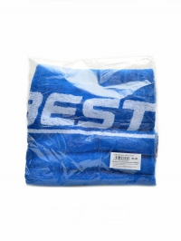 Ručník towel 70 x 130 modrý design Best body nutrition