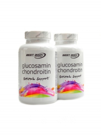 Glucosamine chondroitine gelenk support II 200 kapslí