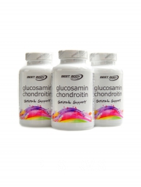 Glucosamine chondroitine gelenk support II 3 x 100 kapslí