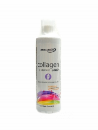 Collagen liquid plus vitamin C 500 ml erven rybz exp 11/23