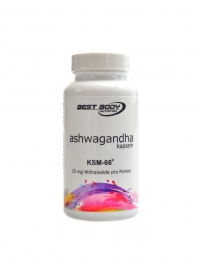 Ashwagandha KSM-66 60 kapsl 25mg withanolide