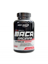 Professional Maca Arginine testobolan booster 100 kapsl