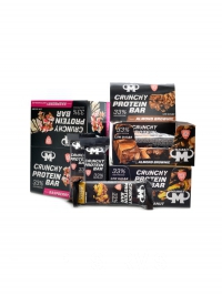 Crunchy protein bar 12 x 45g