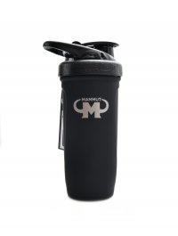 Stainless steel shaker Reforce design mammut nutrition ern mat