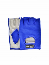 Fitness rukavice Power modré