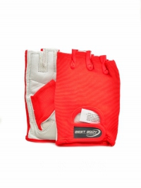 Fitness rukavice Power červené