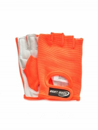 Fitness rukavice Power oranžové