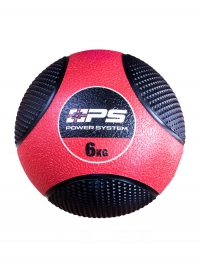 Medicinln m medicine ball 6KG - 4136 erveno ern