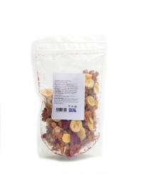 Proteinov granola s dram ovocem 360g eko varianta