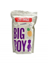 Ananas pltky lyofilizovan 150 g EKO