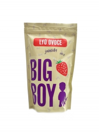 Jahody pltky lyofilizovan 100 g eko varianta v sku